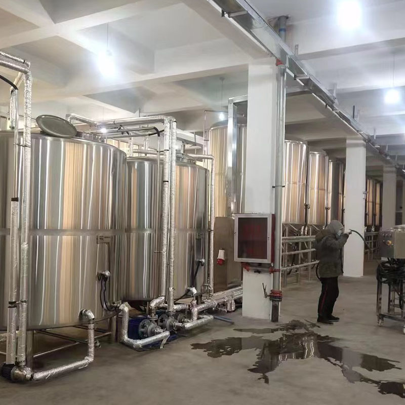 名山小型啤酒设备